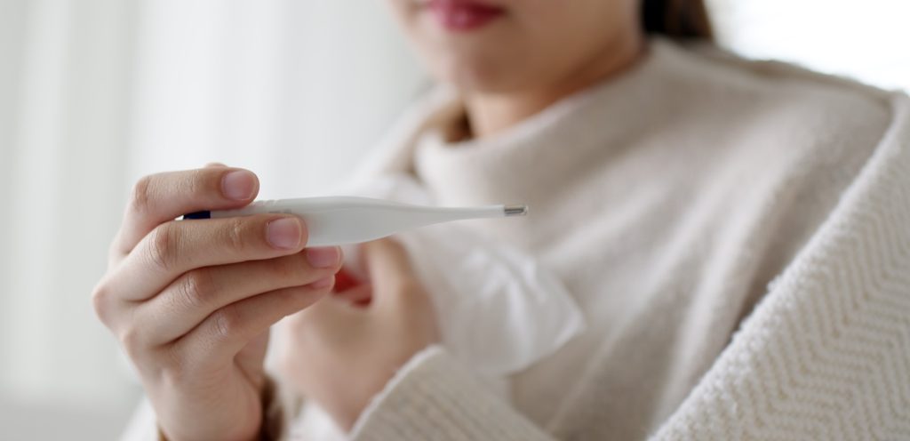 تأثير ارتفاع الحرارة على الحامل