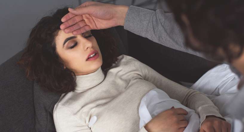أسباب حرارة الجسم بدون مرض