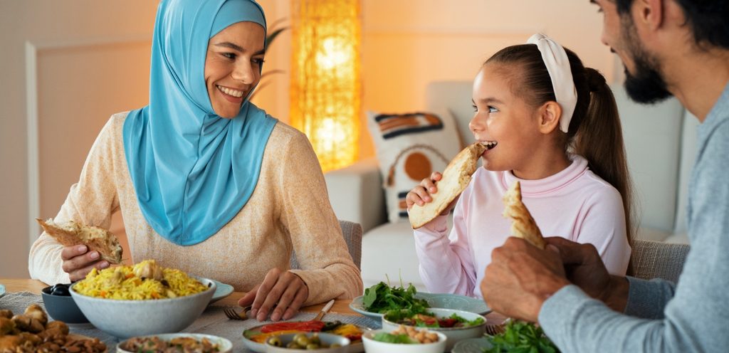 فوائد التجمّع العائلي في رمضان