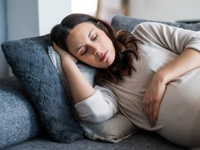 التعب الشديد أثناء الحمل ونوع الجنين
