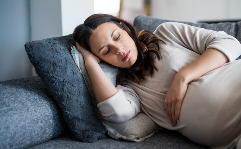 التعب الشديد أثناء الحمل ونوع الجنين