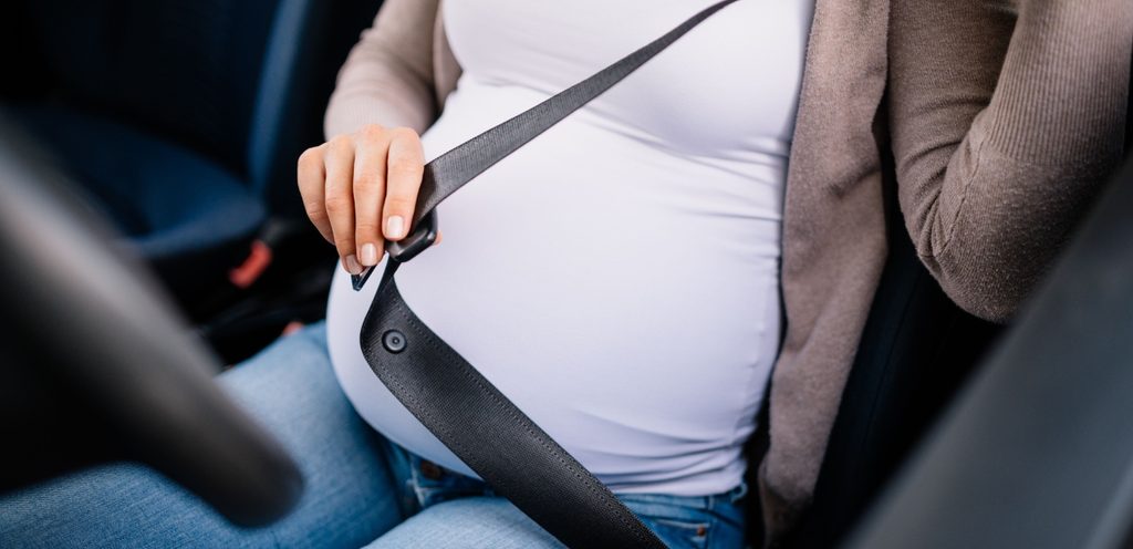 تأثير قيادة السيارة على الحامل