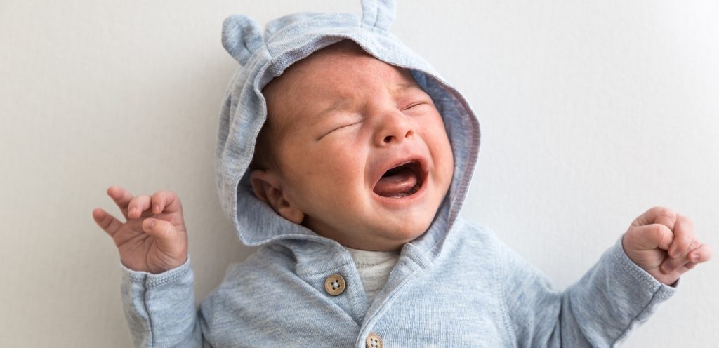 علاج ارتجاع المرئ عند الرضع