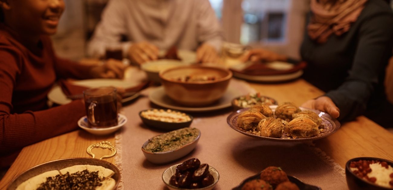 نصائح لتنسيق طاولة رمضان