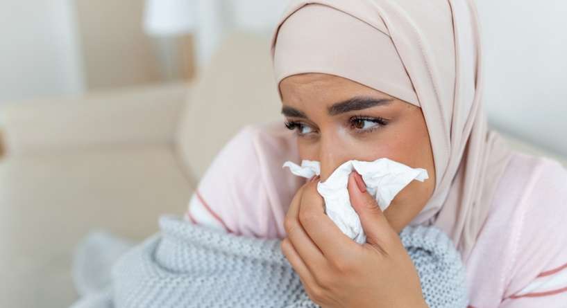 8 نصائح لمريضة الجيوب الأنفية خلال الصيام