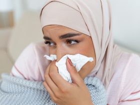 8 نصائح لمريضة الجيوب الأنفية خلال الصيام