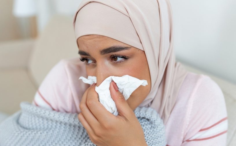 8 نصائح لمريضة الجيوب الأنفية خلال الصيام