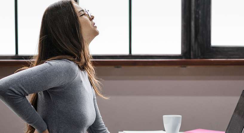 الأسباب الشائعة لآلام أسفل الظهر عند النساء