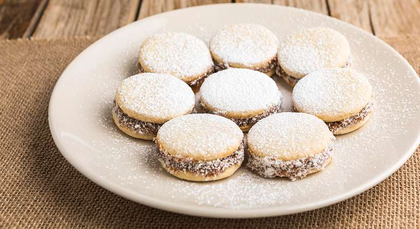 طريقة تحضير البسكويت المحشي بالمارشميلو