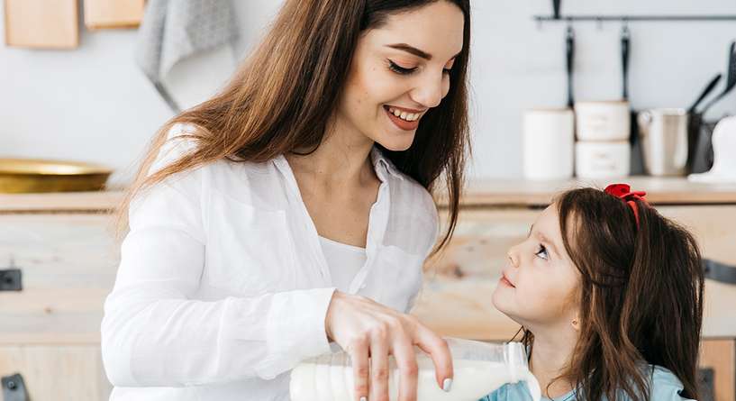 ما هي الأطعمة الخارقة لزيادة طول الأطفال؟