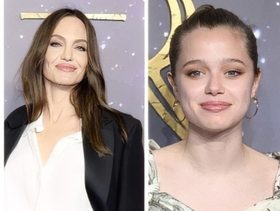 ابنة أنجلينا جولي وبراد بيت تختار العيش مع والدها