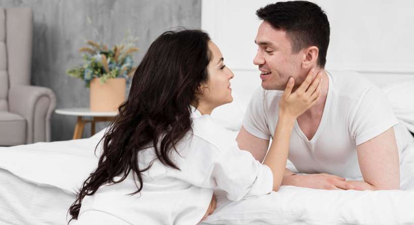 الرجل أثناء الجماع