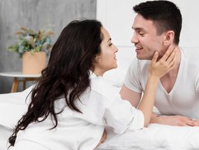 الرجل أثناء الجماع