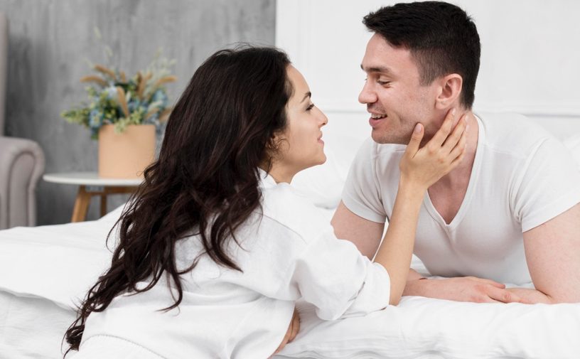 الرجل أثناء الجماع