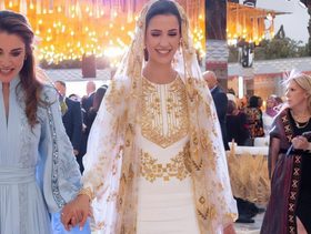 الملكة رانيا تهنئ ابنتها الأميرة رجوة في عيد ميلادها