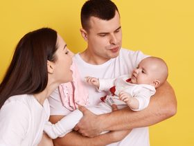 تطور نظر الرضيع