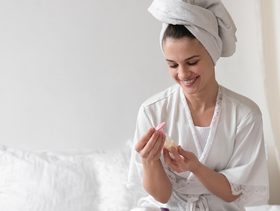 استخدام زيت المساج للجماع