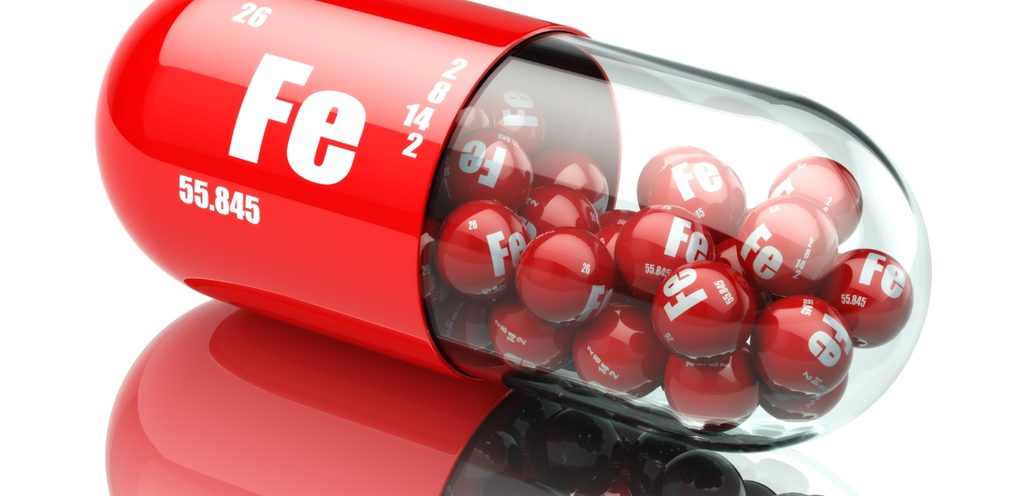 مكملات الحديد