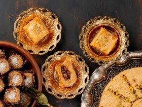 تزيين طاولة عيد الفطر