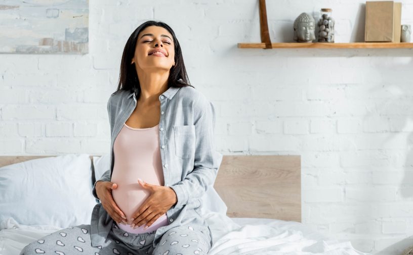هل العادة سرية تؤثر على الحامل في الشهر التاسع