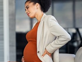 انقباضات الرحم في الشهر التاسع