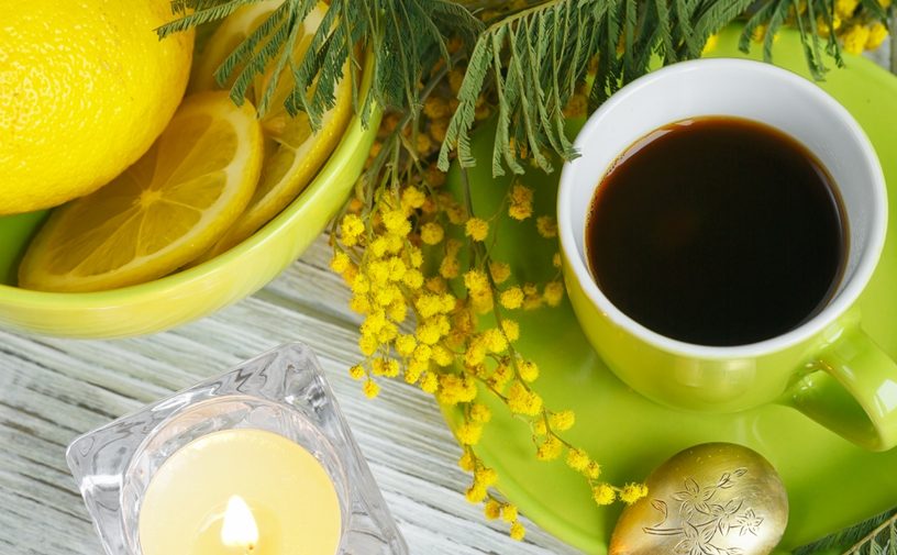 فوائد القهوة مع الليمون