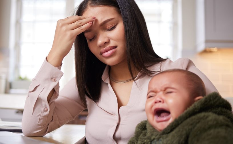 الإجهاد في المراحل المبكرة من العمر يزيد من خطر الإصابة باكتئاب ما بعد الولادة
