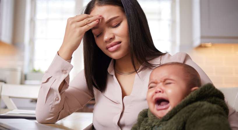 الإجهاد في المراحل المبكرة من العمر يزيد من خطر الإصابة باكتئاب ما بعد الولادة