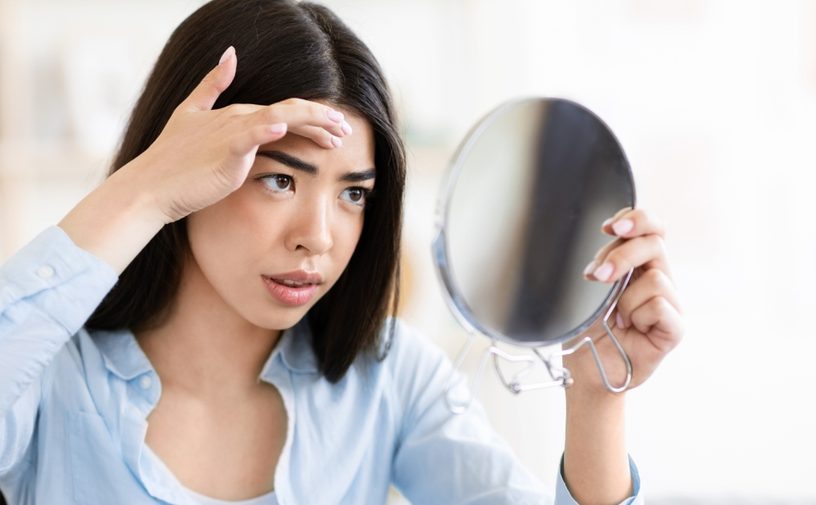 علاج احمرار الوجه بسبب استخدام كريم