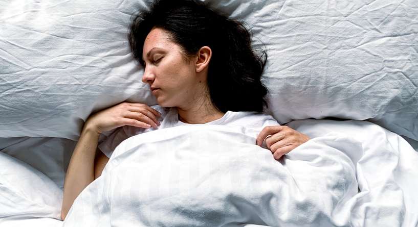 علاج شخير عند النساء