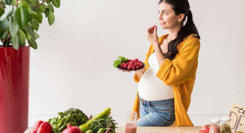 اتباع نظام غذائي متوسطي خلال الحمل يعزز من قدرات الطفل الجديد