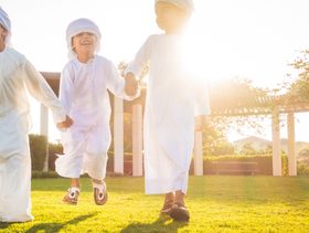تحضيرات ممتعة ومفيدة للأطفال لاستقبال عيد الفطر