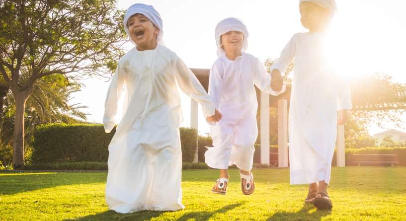 تحضيرات ممتعة ومفيدة للأطفال لاستقبال عيد الفطر