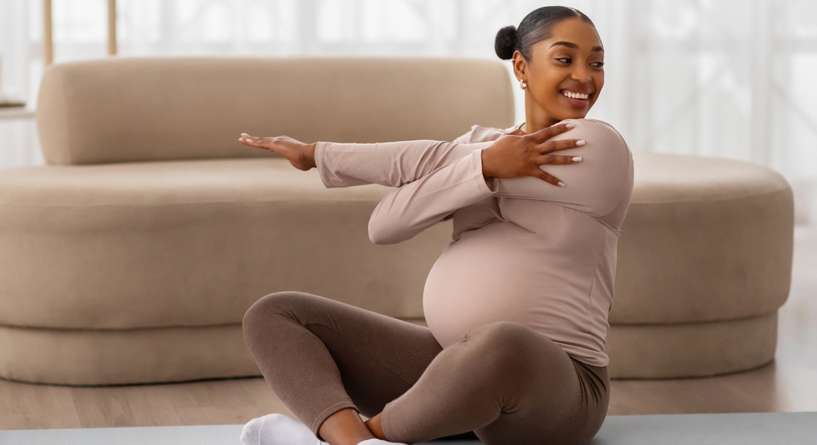 تمارين القرفصاء للحامل لفتح الرحم بالصور
