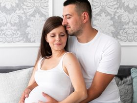 وضعية السجود للحامل في الشهر السابع