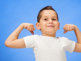 شراب حديد للاطفال