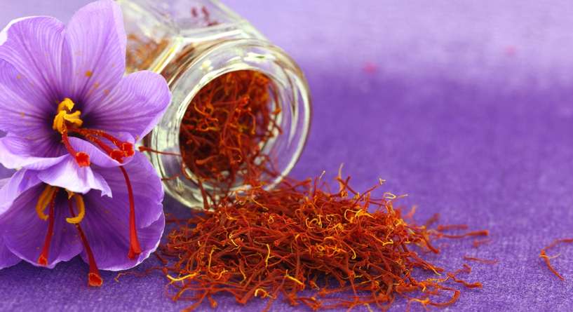 فوائد الزعفران للعين
