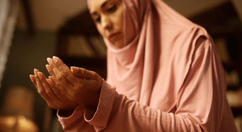 دعاء الزوجة المظلومة على زوجها