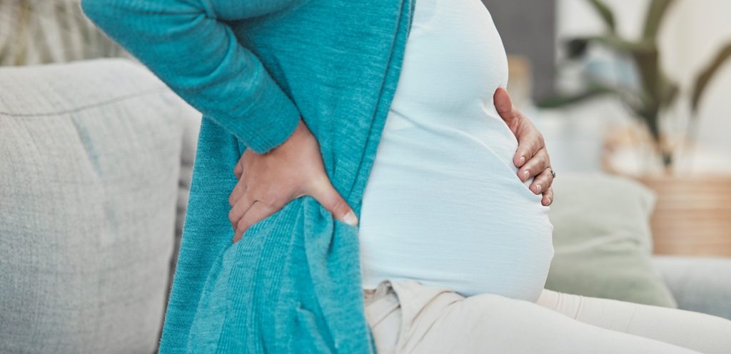 علاج آلام الحوض خلال الحمل