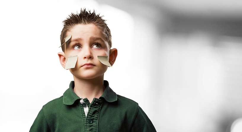 طرق فعالة للتعامل مع الطفل العابس