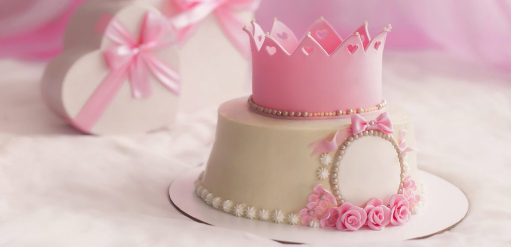 تصميم كيكة للبنات