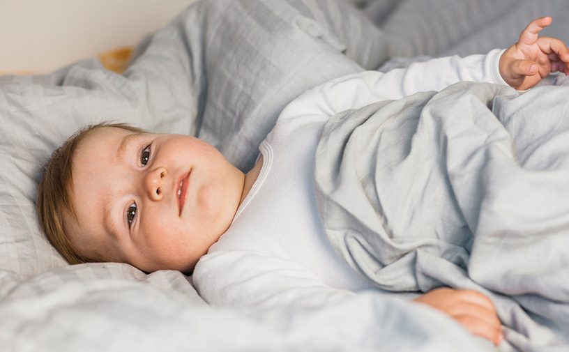 عادات النوم الصحية عند الأطفال