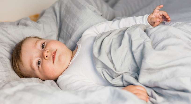 عادات النوم الصحية عند الأطفال