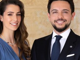 الاميرة رجوة والاميرة الحسين