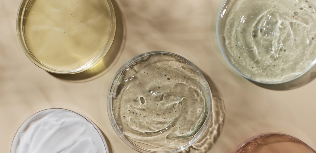 أنواع من الكريمات الهلامية