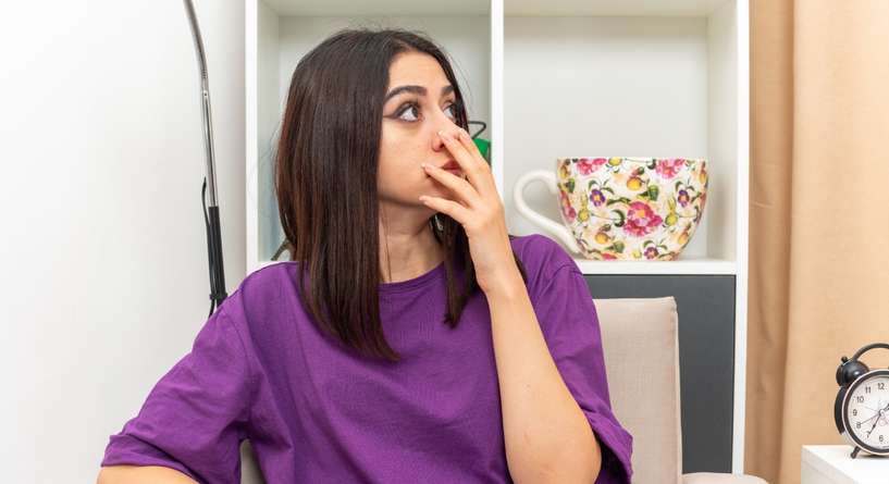 اسباب شم رائحة كريهة بدون سبب