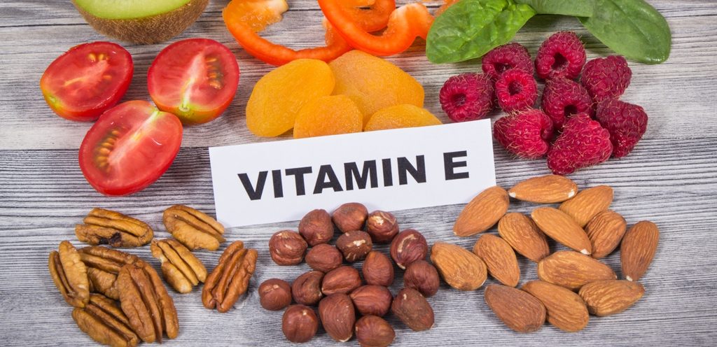 اغذية تحتوي على فيتامين E