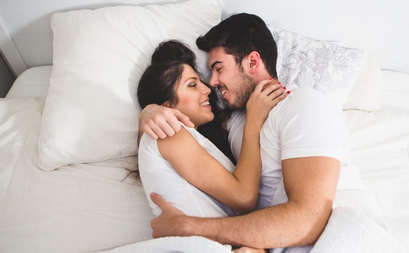 المرأة الجوزاء في الفراش