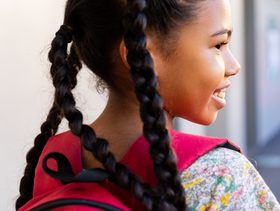 تسريحة الضفائر