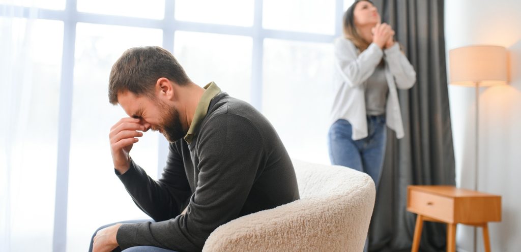 زوجان متخاصمان